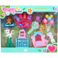 MEGA Gaga Love Evcil Hayvan Oyun Seti