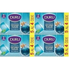 SHC4200 Fresh Sensations Okyanus Esintisi Duş Sabunu, 750 gr 4 Adet