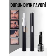 Senka Hsnet Erkek Bıyık Favori Düzeltici Kulak Ense Kaş Burun Kıl Alıcı