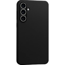 Asa Store Samsung Galaxy A55 5g Kılıf First Silikon - Siyah