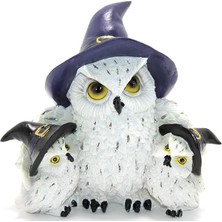 Asa Store Polyester Baykuş Ailesi ALK2352