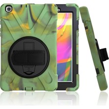 Asa Store Samsung Galaxy T290 Tab A 8 Kılıf Amazing Tablet Kapak - Kamuflaj