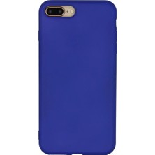 Asa Store Iphone 7 Plus Kılıf Nano Içi Kadife Silikon - Lacivert
