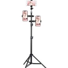 MarkEntegra Yüksekliği ve Açı Ayarlı Çekim Tripodu, 2.1 Metre Uzunluk