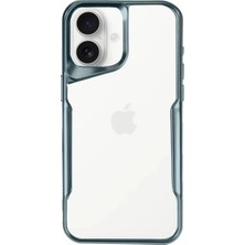 Asa Store Iphone 16 Plus Kılıf Boyi Silikon Kapak - Turkuaz
