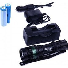 My Best Store 500 Lümen Şarjlı Zoomlu Acil Durum Feneri