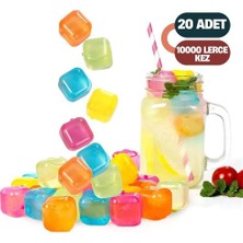 Senka Hsnet Buz Küpü Sürekli Kullanım 20 Adet Nordgröna