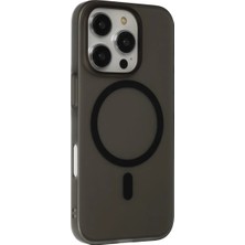 Asa Store Joko  Iphone 16 Pro Max Tuna Pc Slim Magsafe Kapak - Siyah