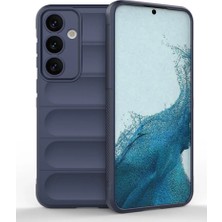Asa Store Samsung Galaxy S24 Kılıf Optimum Silikon - Lacivert