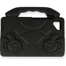 Asa Store Ipad 5 Air 9.7 Kılıf Like Stantlı Tablet Silikon - Siyah