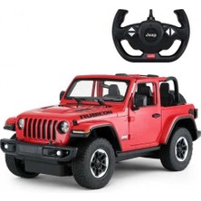Rastar 1:14 Kumandalı Jeep Wrangler Rubicon Açılır Kapı
