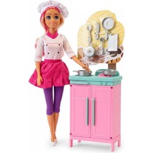 Seher Hediyelik SH40676  11,5'' Aşçı Bebek Seti -Zrv