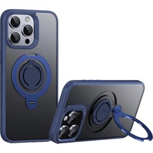 Asa Store Joko  Iphone 15 Pro Max Avatar 360 Dönen Magsafe Kapak - Lacivert
