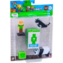 Zenvia Zcv Mey Ithalat® 3D Toppeez 5'li Figür Seti ZNV2026