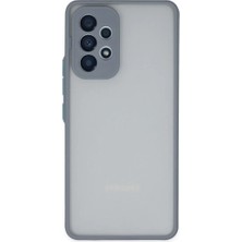 Asa Store Samsung Galaxy A53 5g Kılıf Montreal Silikon Kapak - Gri