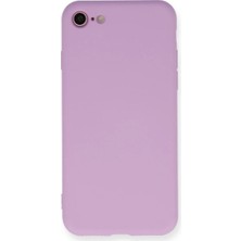 Asa Store Iphone 7 Kılıf Nano Içi Kadife Silikon - Lila