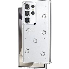 Asa Store Samsung Galaxy S25 Ultra Fiyonk Desenli Kapak - Desen 8