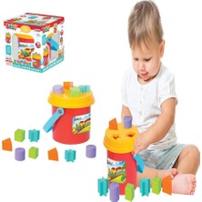 Fen Toys Dede Oyuncak Bul-Tak Kova