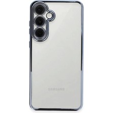 Asa Store Samsung Galaxy S24 Fe Kılıf Razer Lensli Silikon - Lacivert