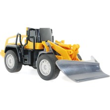 MEGA Sürtmeli Model Iş Makinası Küreme Aracı