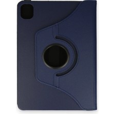 Asa Store Xiaomi Pad 6 Kılıf 360 Tablet Deri Kılıf - Lacivert