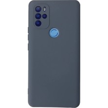 Asa Store General Mobile Gm 21 Pro Kılıf Nano Içi Kadife Silikon - Gri