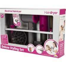 Sunman S00004912 Saç Şekillendirme 7 Prç.ses/ışık -Sun