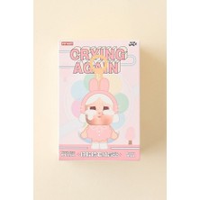 Magicway Cry Baby Crying Again Vinyl Face Plush Blind Box Çanta Charm Peluş Anahtarlık Sevgili Hediyelik