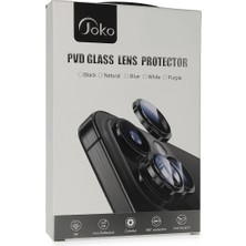 Asa Store Joko Xiaomi Redmi Note 14 4g Pvd Metal Kamera Lens - Gümüş