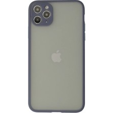 Asa Store Iphone 12 Pro Kılıf Montreal Silikon Kapak - Gri