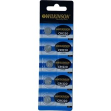 Asa Store Wılkınson 1220 3V Lityum Düğme Pil 5'li Paket