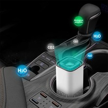 Toyigoo Ally K2 Araç Içm Mini Hava Temizleyici Araba Ev Ofis Taşınabilir Air PURIFIER-(5775)