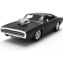 Rastar 1:16 1970 Dodge Charger R/t Sesli ve Işıklı Uzaktan Kumandalı Araba