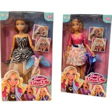 Halley Oyuncak SH40812 11,5'' Moda Oyuncak Bebek-Zrv