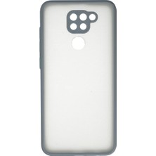 Asa Store Xiaomi Redmi Note 9 Kılıf Montreal Silikon Kapak - Gri