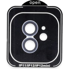 Asa Store Joko  Iphone 11 Pvd Metal Kamera Lens - Mavi