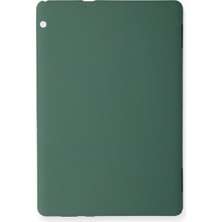 Asa Store Huawei Mediapad T5 10 Kılıf Evo Tablet Silikon - Yeşil