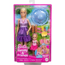 JBF43 Barbie Malibu ve Chelsea ve Aksesuarları