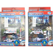 MEGA Kamyonlu Ambulans Seti JP9102
