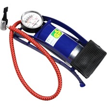 Asa Store Ince Piston Araç Lastik Şişirme Göstergeli Ayak Pompası