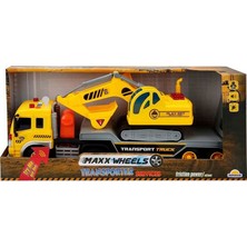 Sunman 1:20 Sesli ve Işıklı Transporter Taşıyıcı Tır
