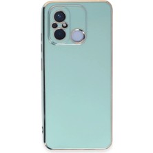 Asa Store Xiaomi Redmi 12C Kılıf Volet Silikon - Açık Yeşil
