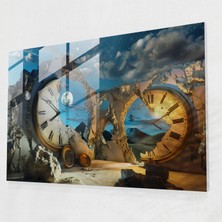 Popcasso Salvador Dali Göksel Rüyalar Kanvas Tablo Duvar Dekorasyonu