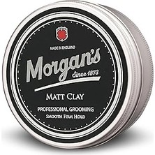SHC4200 Morgan's Pomade Matt Clay Smooth Firm Hold - Güçlü Tutuş Sağlayan Şekillendirici Kil 75 ml