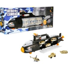 Sunman S00004553 Oyun Set Askeri Denizaltı 55CM -Sun