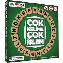 5453 Redka, Bir Kelime Bir Işlem
