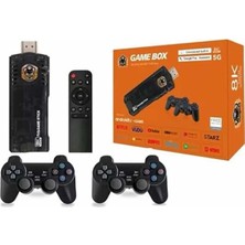 8k Ultra Hd Game Box 36500 Oyunlu Game Stick Oyun Konsolu Nemere