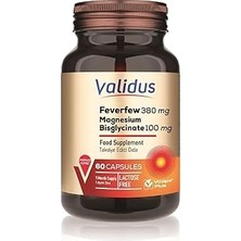 SHC4200 Validus Feverfew 380 60 Capsules