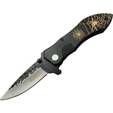 Asa Store T70 Dövme Kamp Çakı 20 cm - Plastik Sap, Kemerlikli