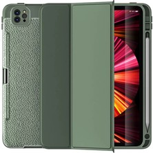 Asa Store Ipad Pro 11 (2020) Kılıf Tablet Focus Silikon - Yeşil